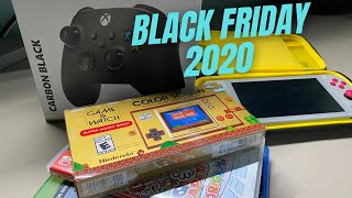Black Friday 2020 Haul - Tech