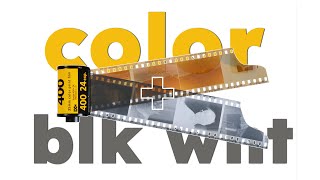 Shooting 2 Rolls of 35mm Film at the same time!