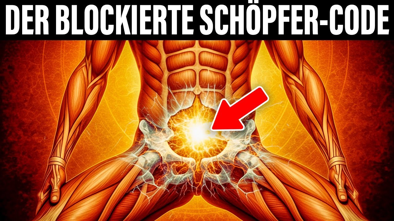 Dein Iliosakralpunkt ist blockiert – und das raubt dir deine schöpferische Kraft