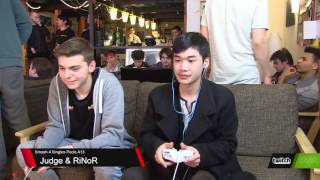 SUU3 - RiNoR (Corrin) Vs. Judge (Marth) - Pools - Smash 4