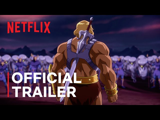 Masters of the Universe: Revelation Part 1 | Official Trailer | Netflix