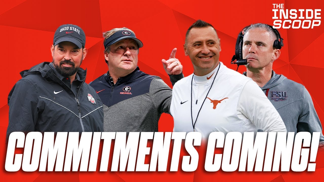 Crunch Time: Uncommitted RB's Ready to Pick a School!! | FSU, UGA, Texas, Ohio State Recruiting