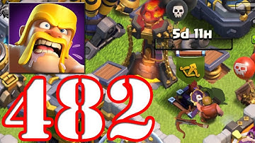 Clash of Clans - Gameplay Walkthrough - Episode 482 (iOS, Android)