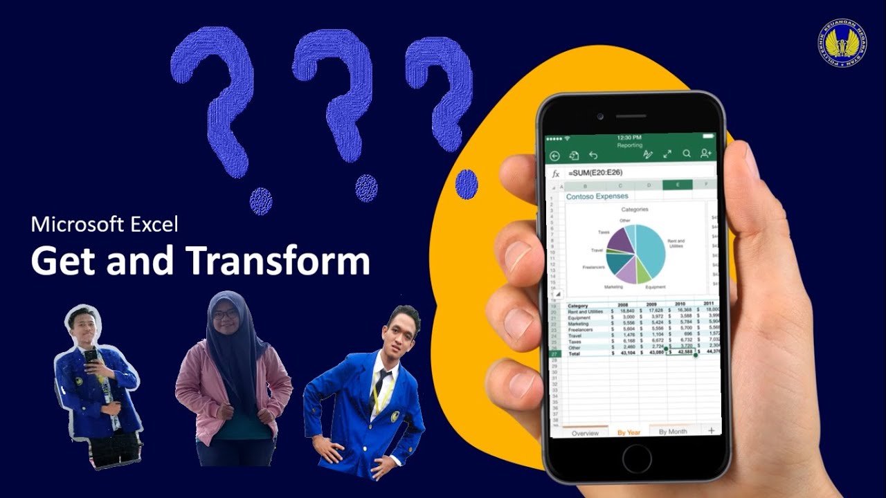 Excel Tutorial : Get and Transform from Excel, Text, and Folder - YouTube