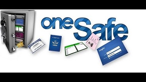 Password Manager App oneSafe Review |  Password Manager App oneSafe iPhone App Review