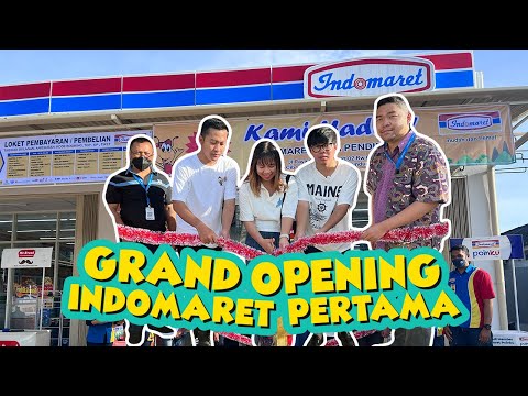 DAILY VLOG - GRAND OPENING PEMBUKAAN INDOMARET PERTAMA hqdefault