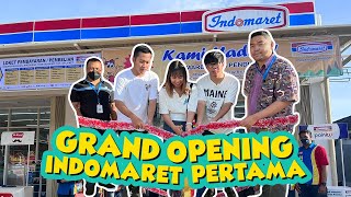 DAILY VLOG - GRAND OPENING PEMBUKAAN INDOMARET PERTAMA
