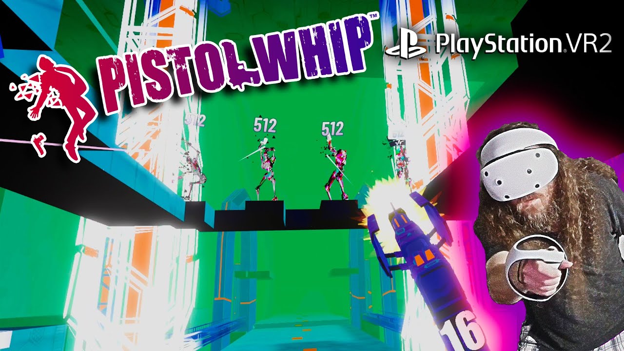 Pistol Whip PSVR2 Story Reaction PlayStation VR2 Virtual Reality Game