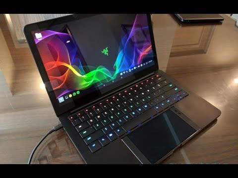 Razer's Project Linda imagines a laptop dock for the Razer Phone