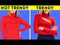 Brilliant Clothes Transformation || Trendy Fashion Hacks