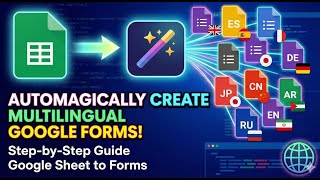 Creating Google Forms in Multiple Languages from a Spreadsheet