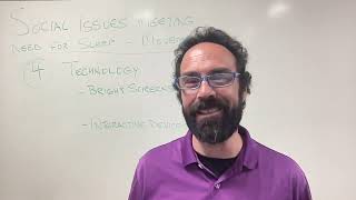 Issues week 3 video 5 pattern of using technology