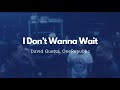 David Guetta, OneRepublic - I Don't Wanna Wait (Lyric Video)