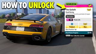 Forza Horizon 6 How to Unlock the Goliath Race (Final Event!) FAST Money, Wheelspins & XP!