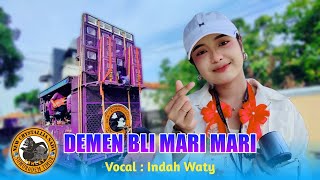 Download Lagu DEMEN BLI MARI MARI VOC. INDAH WATY FT NEW CRYSTALLIA NADA SHOW CILANDAK LOR ANJATAN INDRAMAYU  MP3