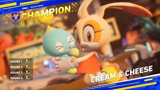 Sonic Racing Crossworlds Coral Grand Prix (Normal)