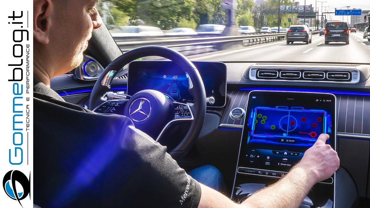 Conditionally automated driving with the DRIVE PILOT  Mercedes-Benz Group  > Company > Magazine > Technology & Innovation