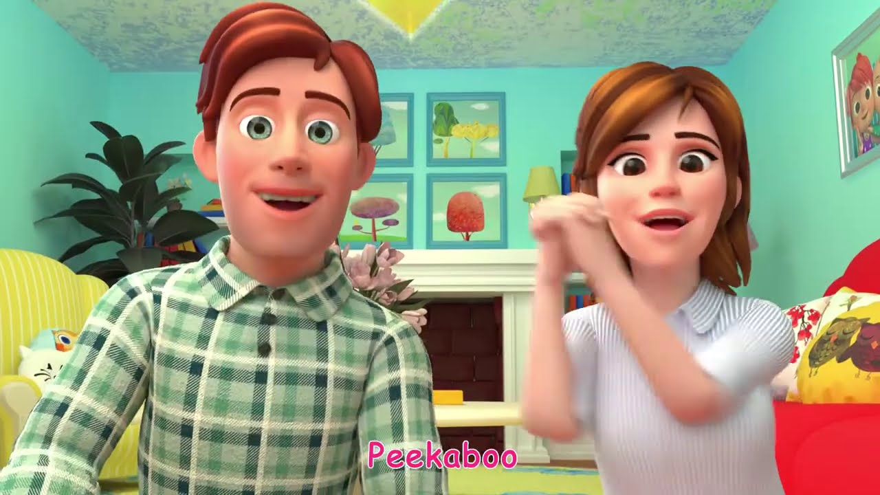 Peek A Boo Abc KidsTv Nursery Rhymes & Kids Songs By Cocomelon - YouTube