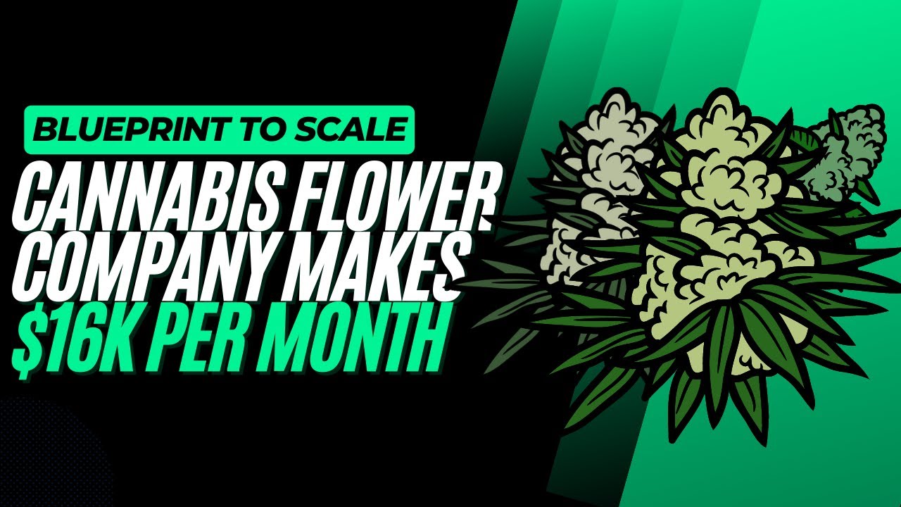 How To Scale Your Hemp Flower Company To $16k+ Per Month