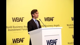 WBAF 2018 Key Note Speech: Smart Cities: Improving cities for startups through technology
