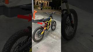 Is FOX suspension any good on a Surron surron ebike