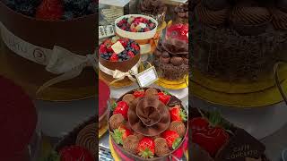 Amazing Cakes 🎂😋 #london #cakes #delicious