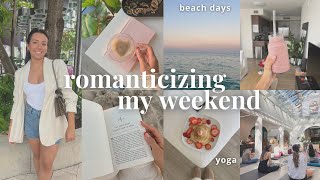 making the MOST of my weekend: yoga class, beach days, grocery haul + brownies 🫶🏼 screenshot 1