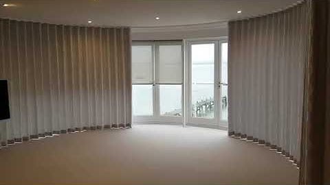 Electric curtain track system work with Amazon Alexa, Google Home