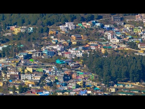 Lohaghat drone shot video Beautiful Place to Visit In Uttarakhand #lohaghat #champawat