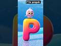 P for Penguin | ABC Phonics Song | Learn English Alphabet for Kids"}
