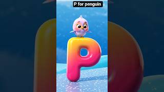 { "title": "P for Penguin | ABC Phonics Song | Learn English Alphabet for Kids"}