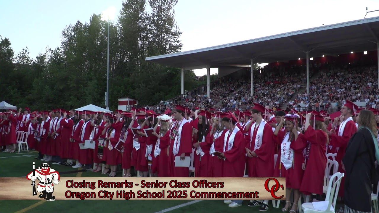 Oregon City High School 140th Annual Commencement - The Class of 2025