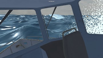 Storm Breakers Unity asset WIP : procedural audio (+ some surfing)