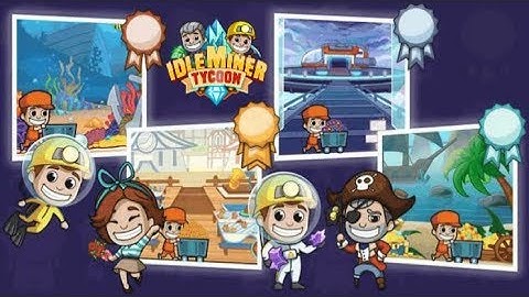 Idle Miner Tycoon - Walkthrough #19 - IPad