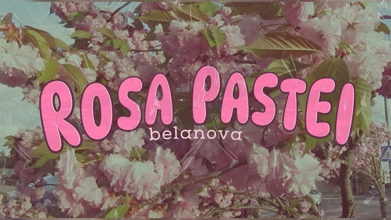 "Si, yo queria ser, esa mujer" || Rosa Pastel - Belanova (Lyrics/Letra)