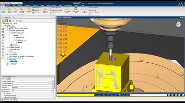Interface Mastercam to Vericut!