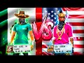 ESTADOS UNIDOS VS MEXICO PVP ENTRE NACIONES EN FREE FIRE! LES PONGO SALA A DOS VETERANOS! INCREIBLE