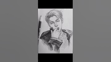 BTS member drawing ❣️???//1 subscribe pls ❣️//#bts #btsarmy #viral#tranding