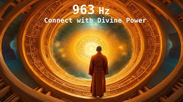 Awaken Your Spirit : 963Hz Frequency to Connect with Divine Power and Inner Harmony