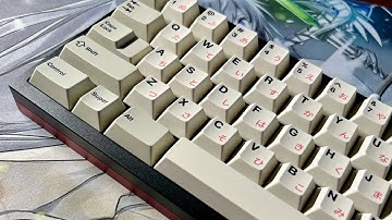 QK60 w/ Lubed Clears Soundtest