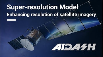 Super-resolution Model: Enhancing resolution of satellite imagery