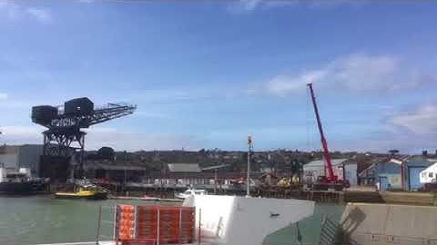 Medina Yard from the Floating Bridge