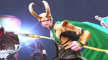 Marvel: Future Fight (iOS) - Walkthrough Part 5 - Chapter 2: An Ominous Sign (Stages 5-9)