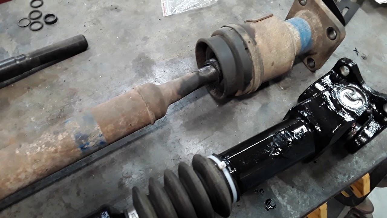 Bronco II driveshaft information YouTube