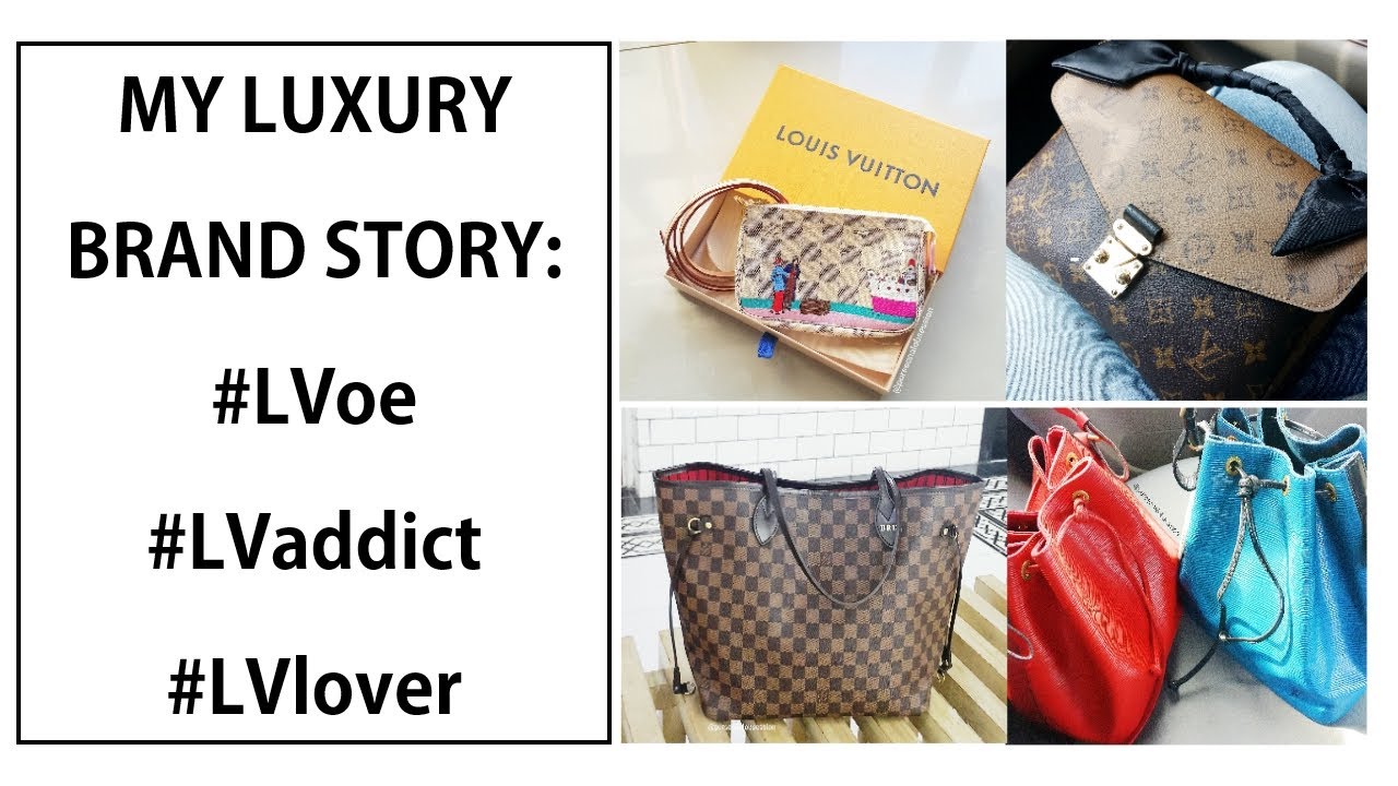 MY LUXURY BRAND STORY TAG | LOUIS VUITTON - YouTube