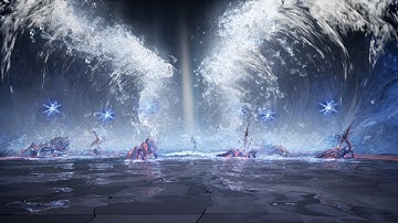 Unreal VFX Portfolio05 WaveCrash