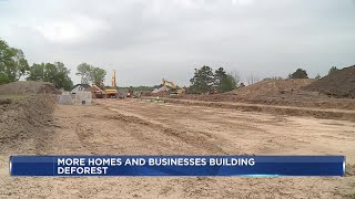 DeForest continues to grow with new residents and businesses