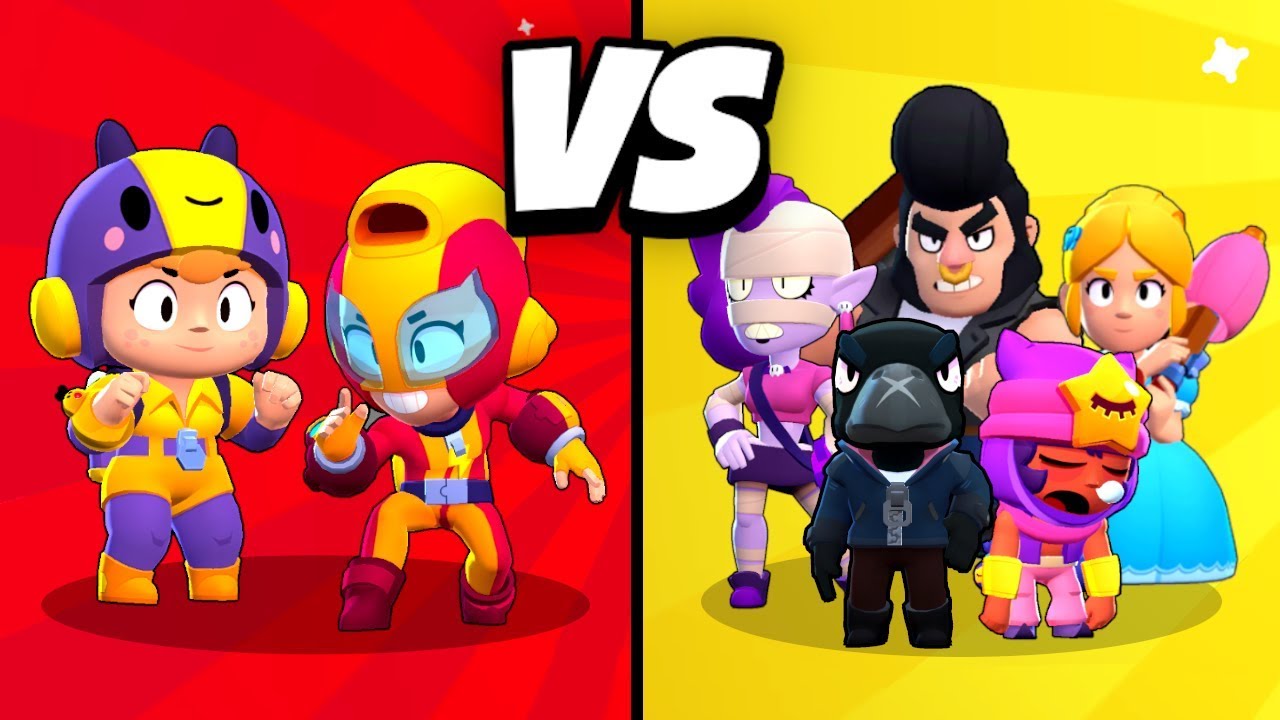 WIE STARK SIND MAX UND BEA? 🏆 | Neue Brawler im Vergleich ...