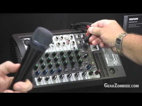 Yamaha Stagepas 600i 400i Summer Namm 2013