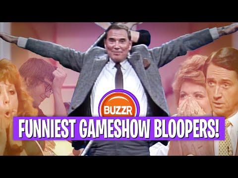 FUNNIEST Game Show Bloopers! | BUZZR